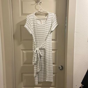 Small soft midi dress